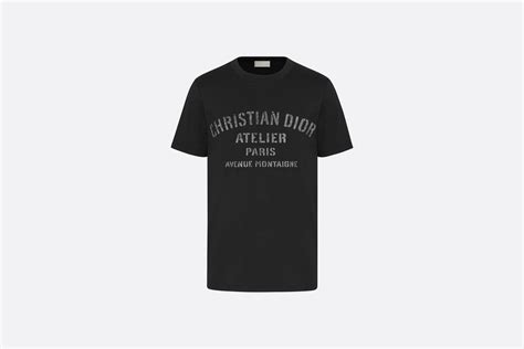 t shirt christian dior atelier|christian dior jersey price.